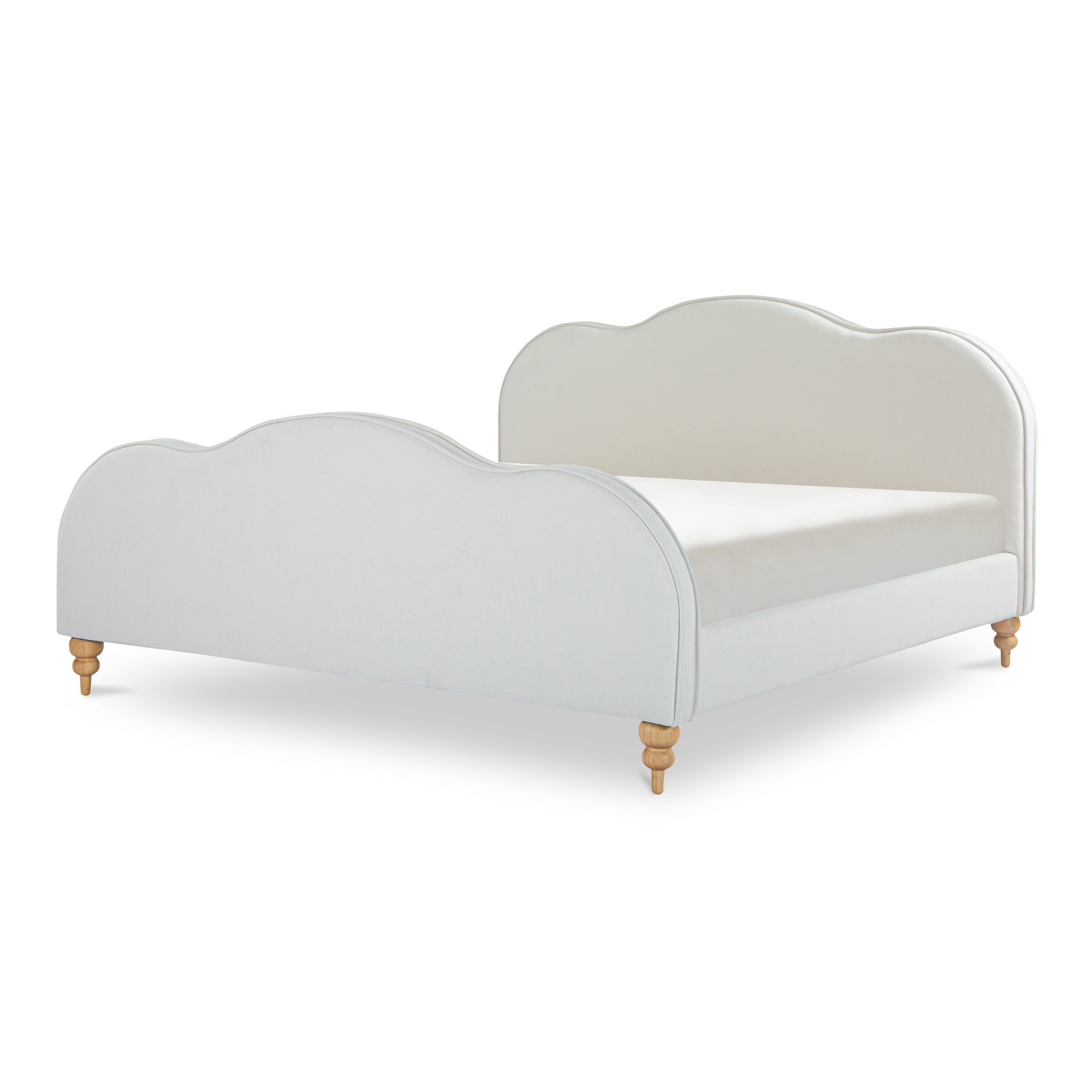Jacqui Bed Furniture - Beds Moe's Furniture