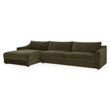Farrah Sectional FURNITURE - sectionals Moe's Furniture