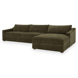 Farrah Sectional FURNITURE - sectionals Moe's Furniture