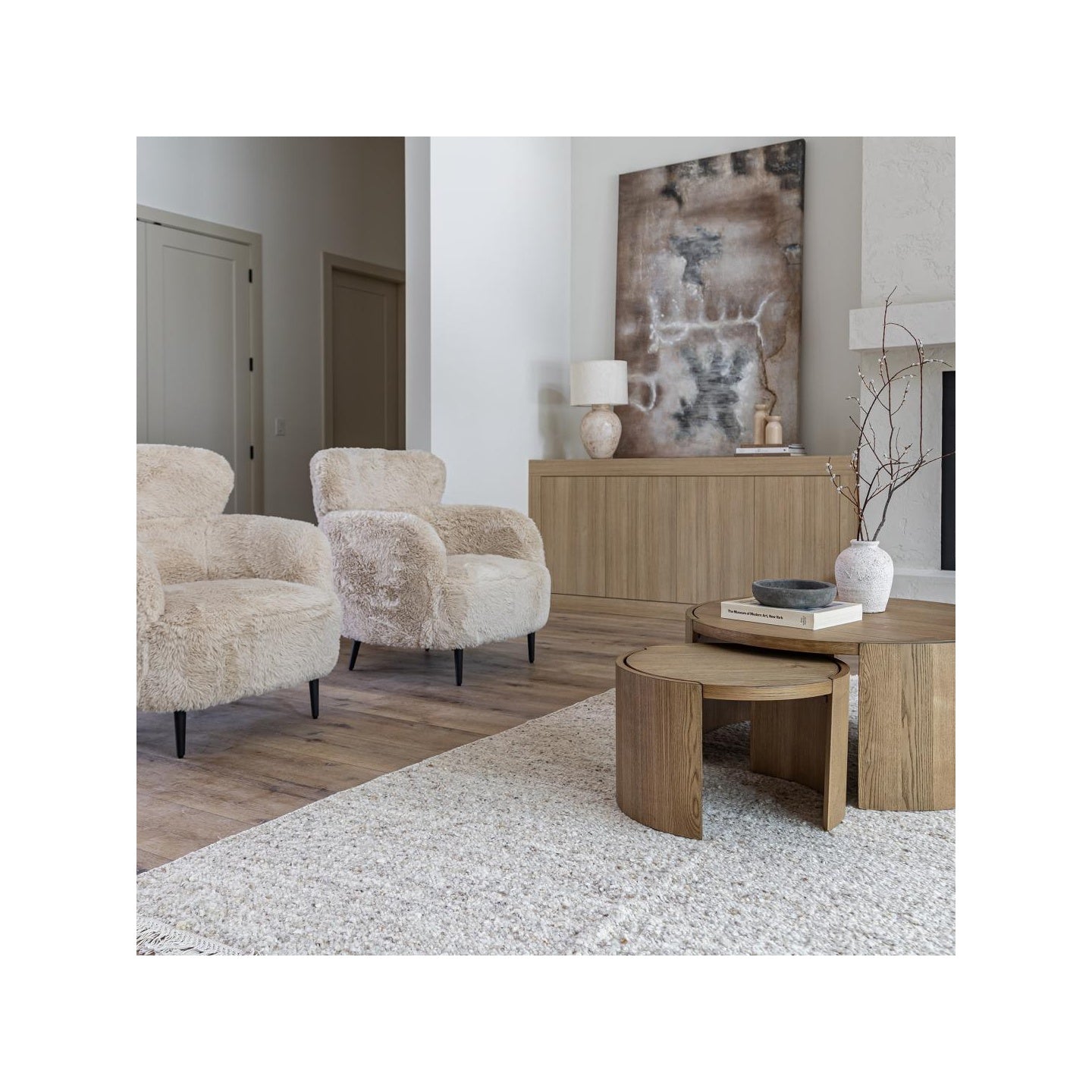 Forbes Nesting Coffee Table