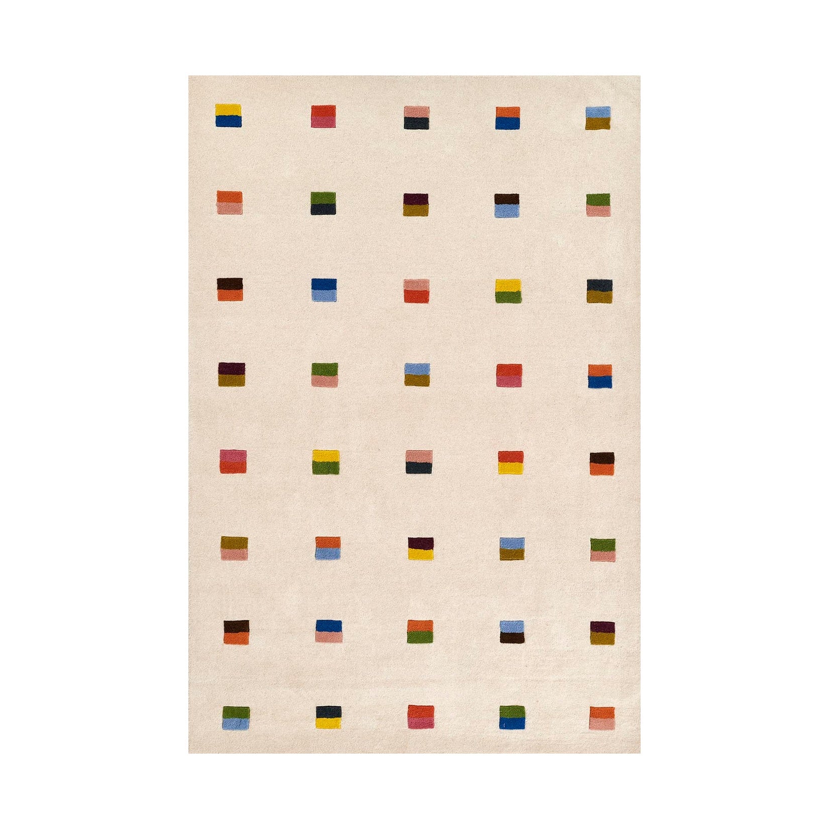 Forme Tile Hand Tufted Rug RUGS - wool Momeni 2' x 3'