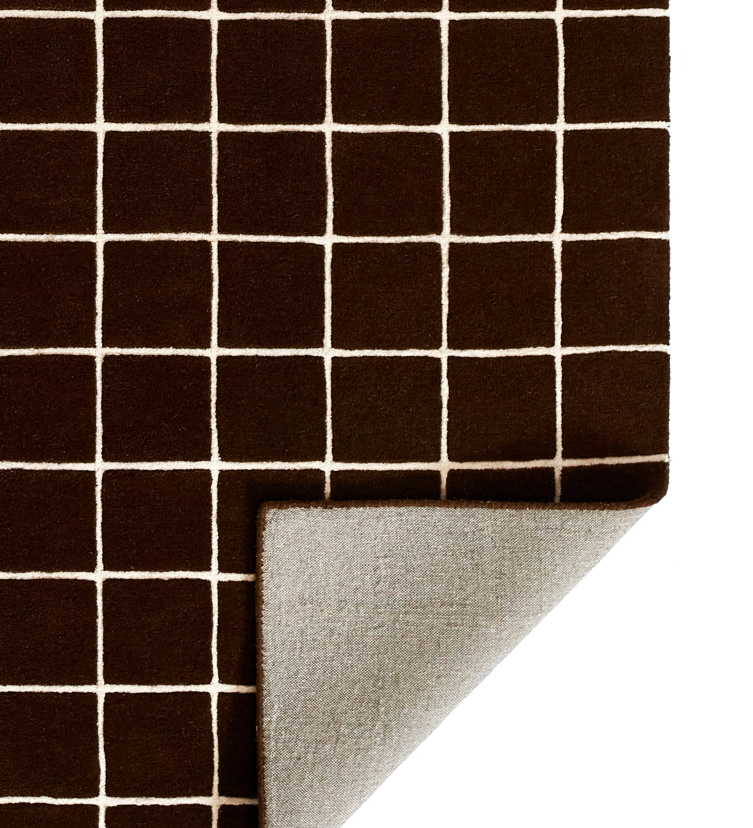 Forme Gridwork Hand Tufted Rug RUGS - wool Momeni