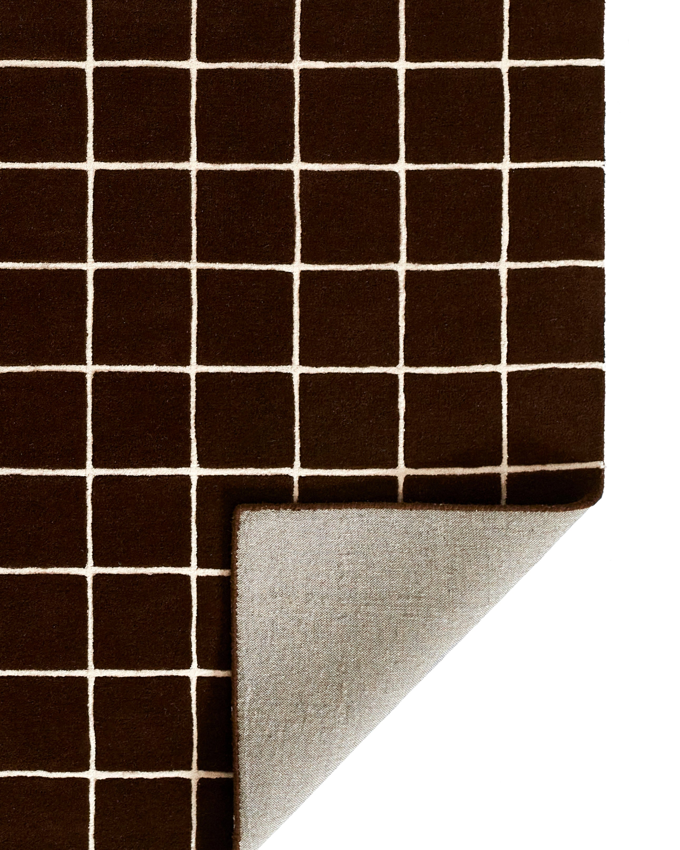 Forme Gridwork Hand Tufted Rug RUGS - wool Momeni