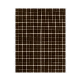 Forme Gridwork Hand Tufted Rug RUGS - wool Momeni Brown/Ivory 2' x 3'