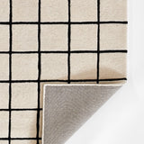 Forme Gridwork Hand Tufted Rug RUGS - wool Momeni