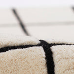 Forme Gridwork Hand Tufted Rug RUGS - wool Momeni