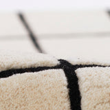 Forme Gridwork Hand Tufted Rug RUGS - wool Momeni