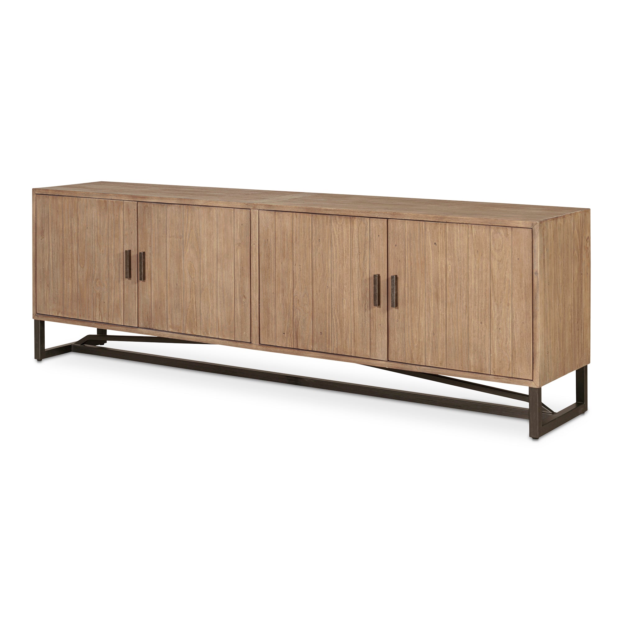 Sierra Media Unit FURNITURE - media consoles Moe's Furniture