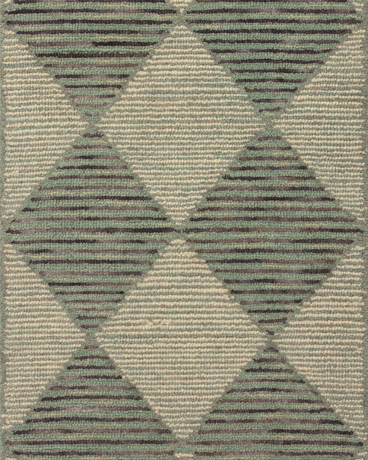 Chris Loves Julia x LoloiFrancis Spa / Granite Rug RUGS - wool Loloi