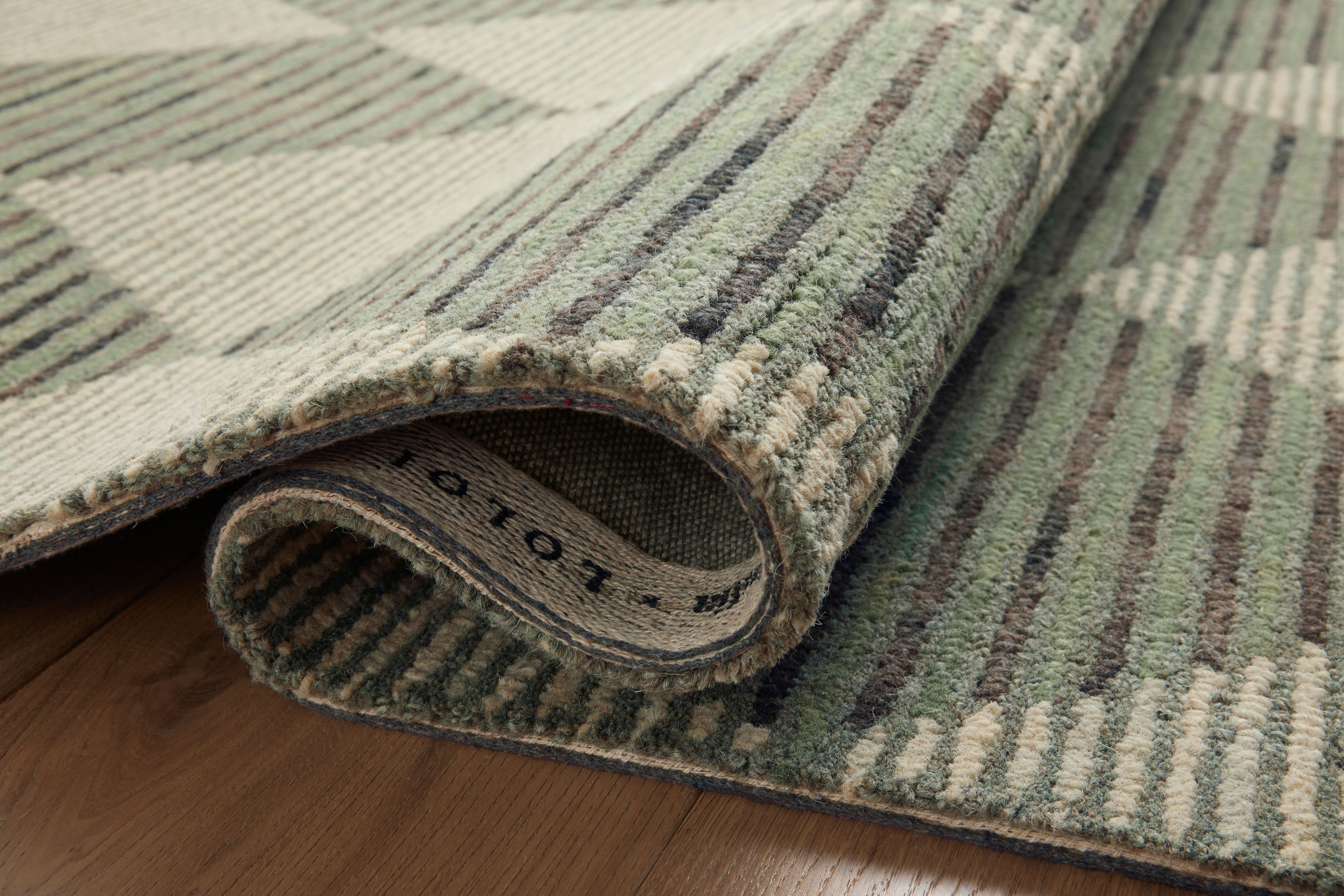 Chris Loves Julia x LoloiFrancis Spa / Granite Rug RUGS - wool Loloi