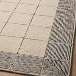 Chris Loves Julia x Loloi Francis Cream / Black Rug 0-RUGS Loloi