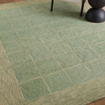 Chris Loves Julia x Loloi Francis Green / Natural Rug Rugs Loloi