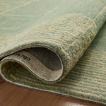Chris Loves Julia x Loloi Francis Green / Natural Rug Rugs Loloi