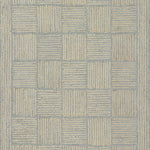 Chris Loves Julia x Loloi Francis Silver / Sky Rug Rugs Loloi
