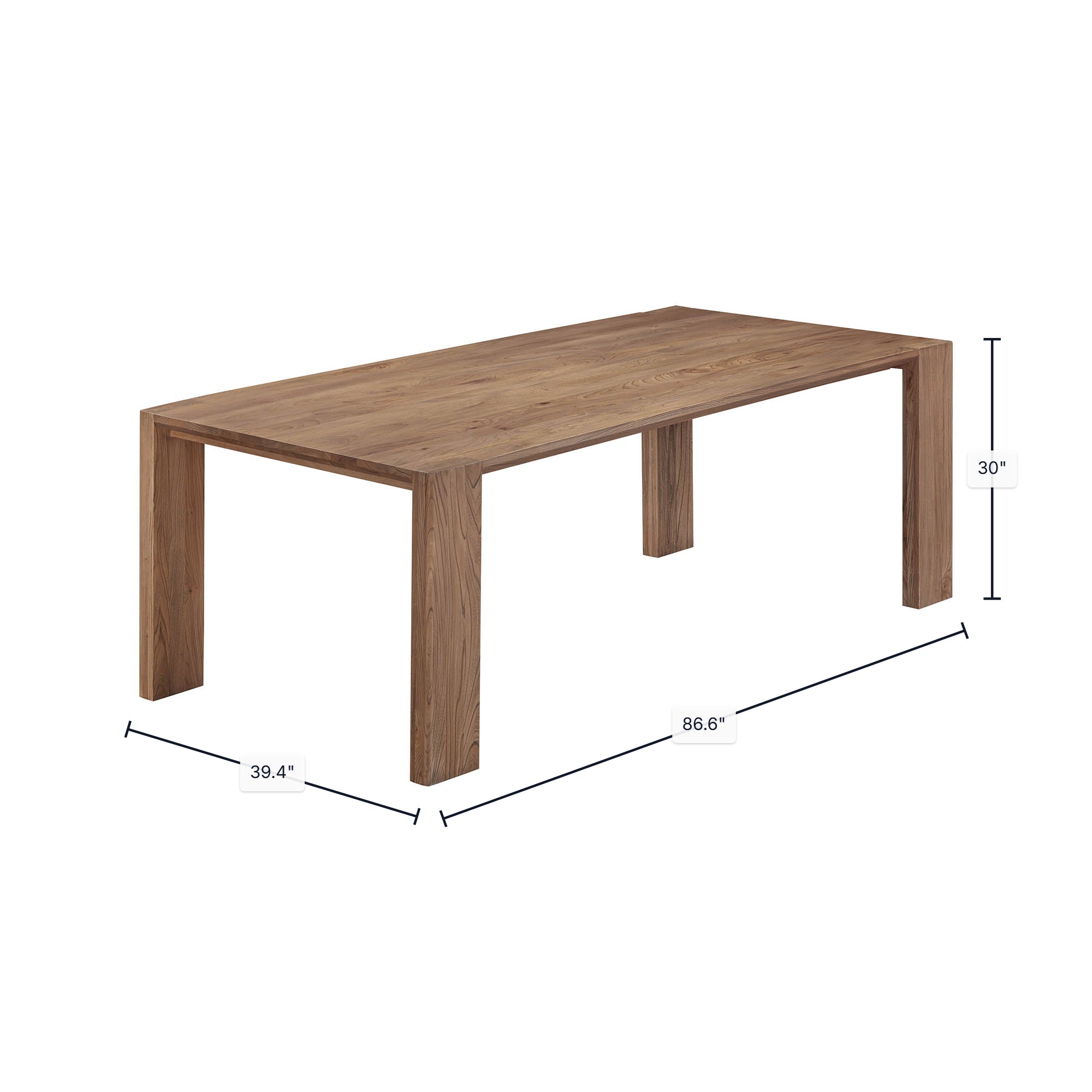 Freya Dining Table FURNITURE - dining tables LH IMPORTS