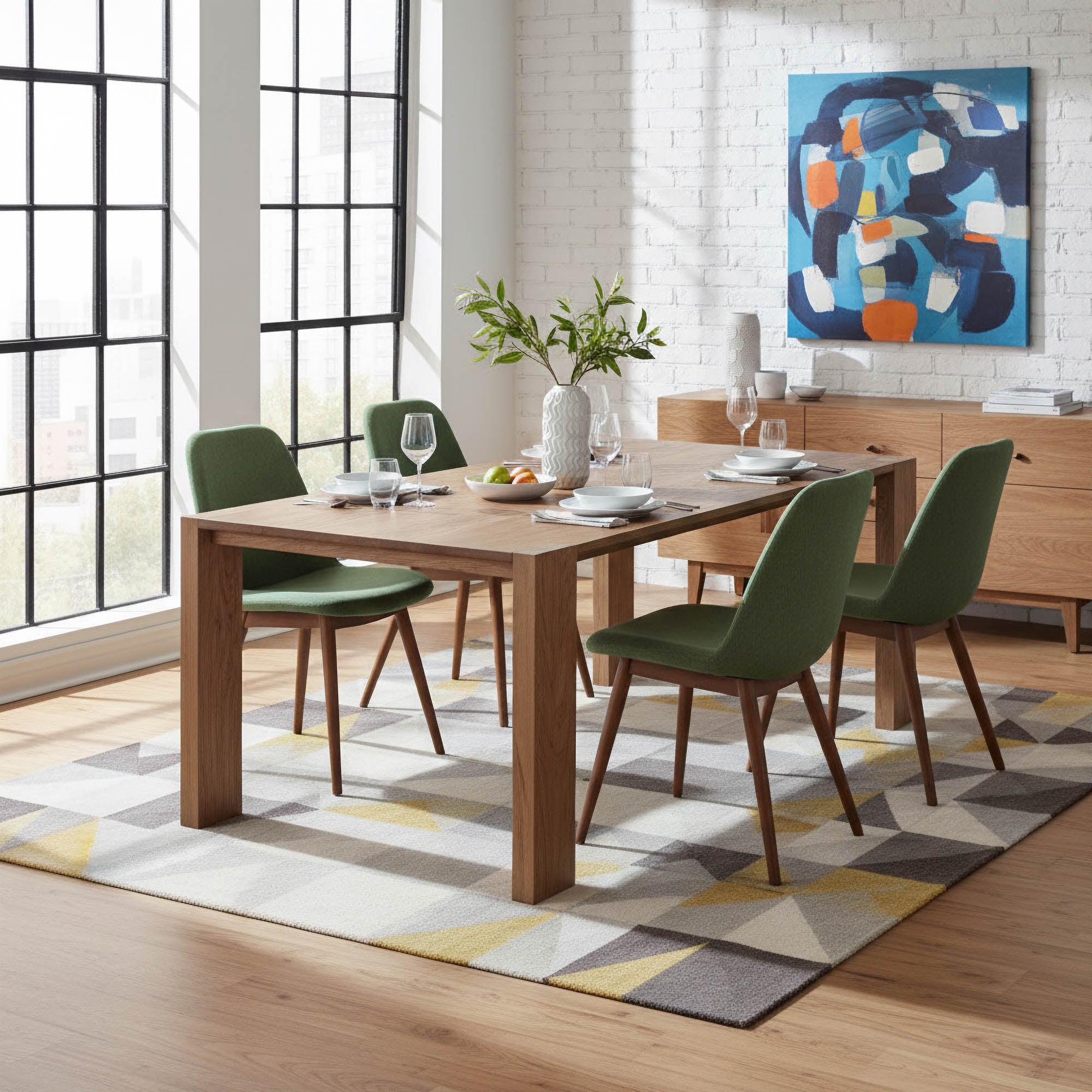 Freedora Dining Table FURNITURE - dining tables LH IMPORTS