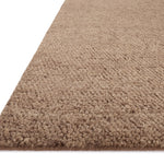 Brigette Romanek x Loloi Frida Dark Taupe Rug 1- RUGS - wool Loloi