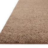 Brigette Romanek x Loloi Frida Dark Taupe Rug 1- RUGS - wool Loloi