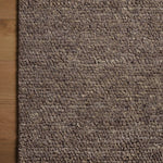 Brigette Romanek x Loloi Frida Graphite Rug 1- RUGS - wool Loloi