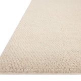 Brigette Romanek x Loloi Frida Natural Rug 1- RUGS - wool Loloi