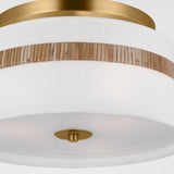 Cordtlandt Semi-Flush Mount LIGHTING - flush mount Visual Comfort