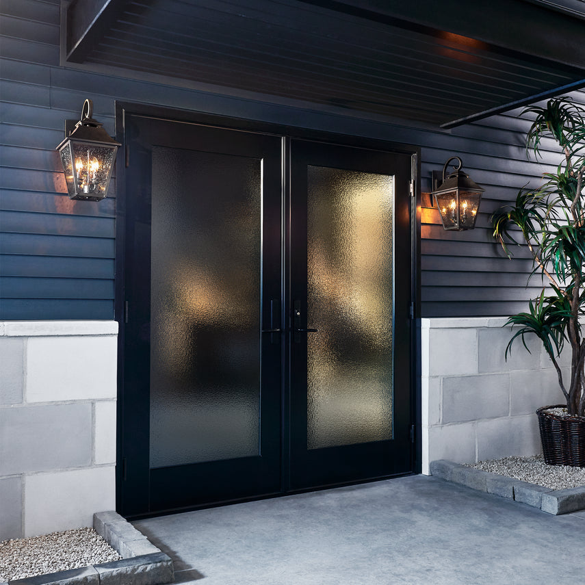 Galena Large Wall Lantern LIGHTING - outdoor fixture Visual Comfort - Studio
