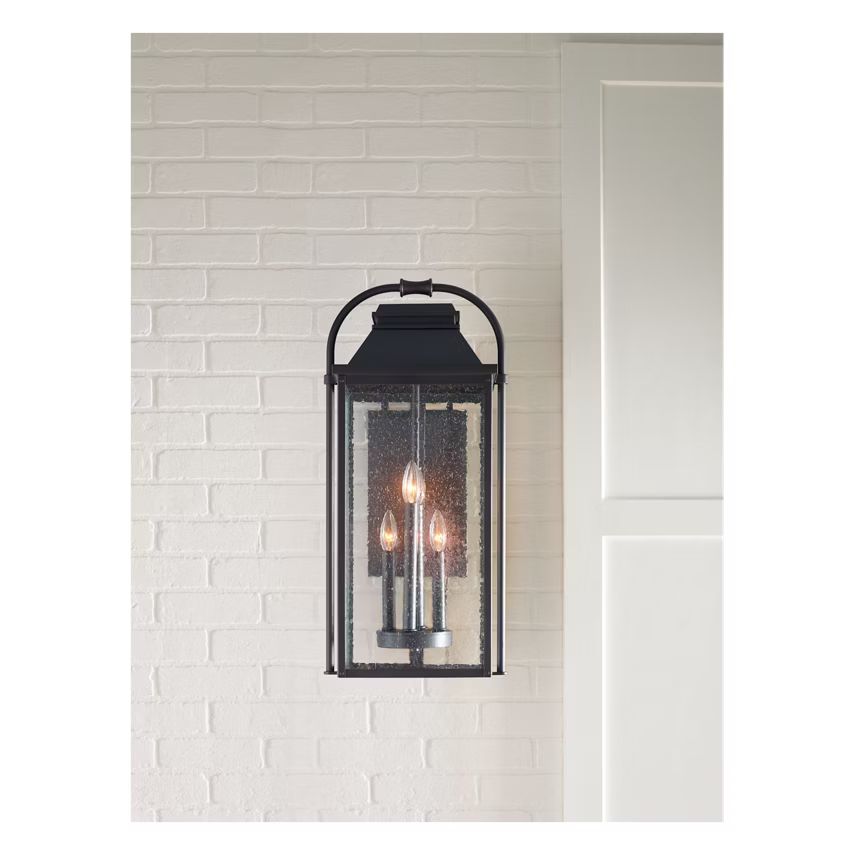 Wellsworth Large Lantern LIGHTING - outdoor fixture Visual Comfort - Studio