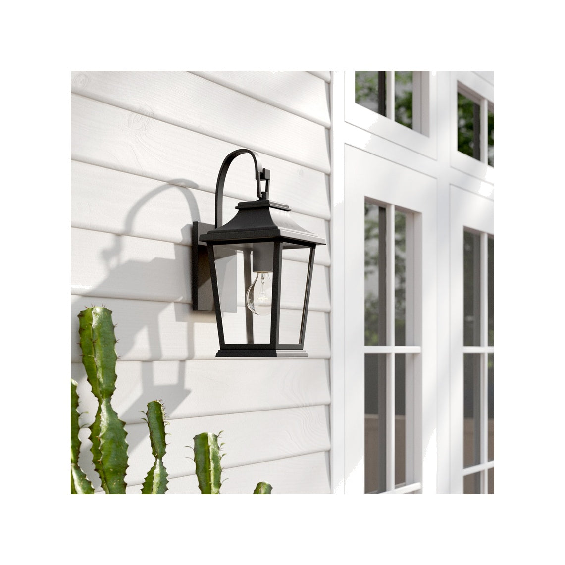 Warren Mini Lantern LIGHTING - outdoor fixture Visual Comfort - Studio