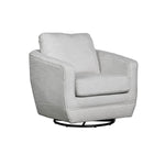 Baltimore Club Chair FURNITURE - accent chair LH IMPORTS Swivel Glider Woven Alabaster