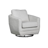 Baltimore Club Chair FURNITURE - accent chair LH IMPORTS Swivel Glider Woven Alabaster