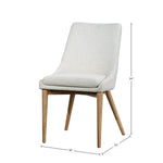 Frits Side Dining Chair FURNITURE - dining chairs LH IMPORTS