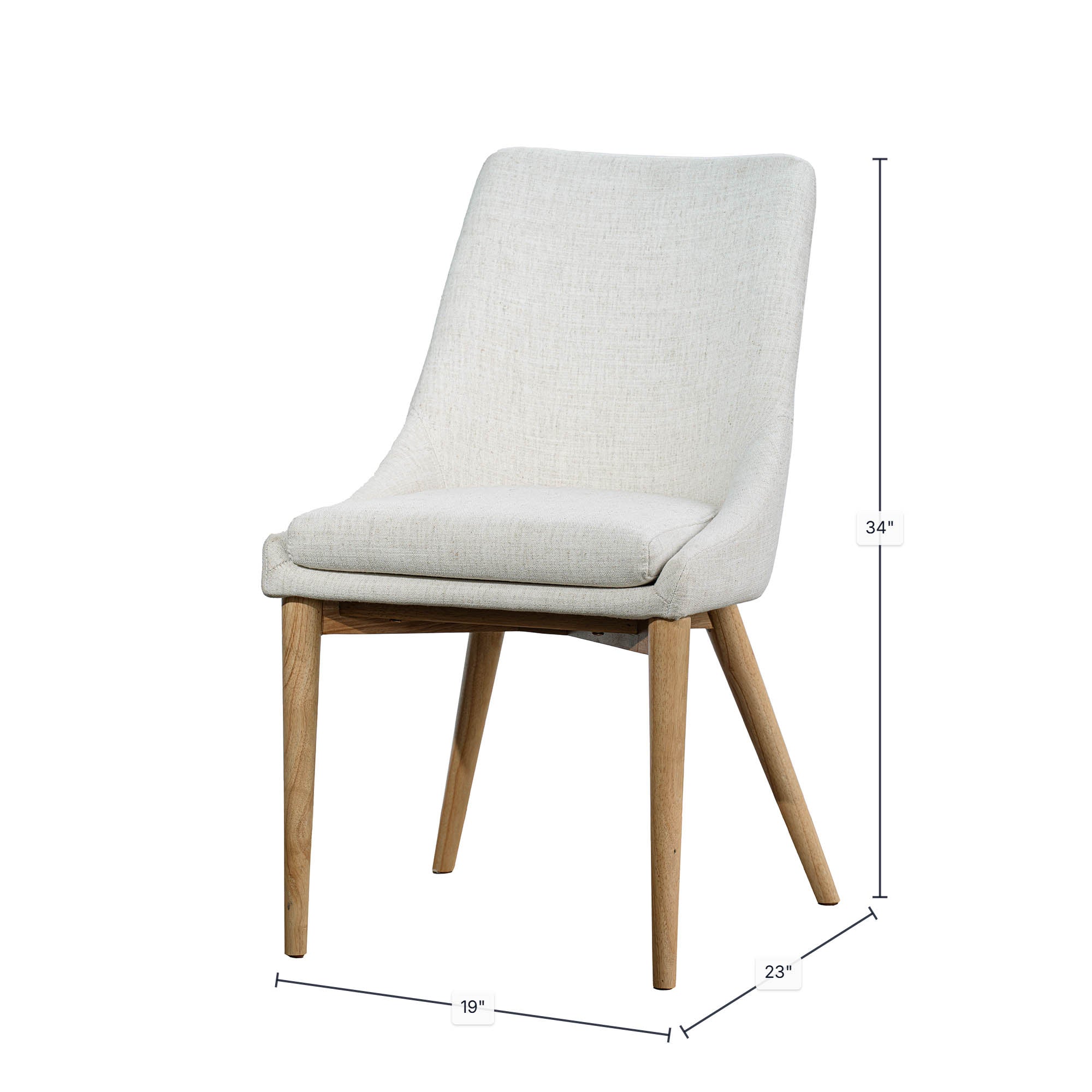 Frits Side Dining Chair FURNITURE - dining chairs LH IMPORTS