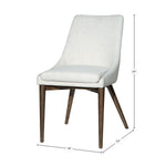 Frits Side Dining Chair FURNITURE - dining chairs LH IMPORTS