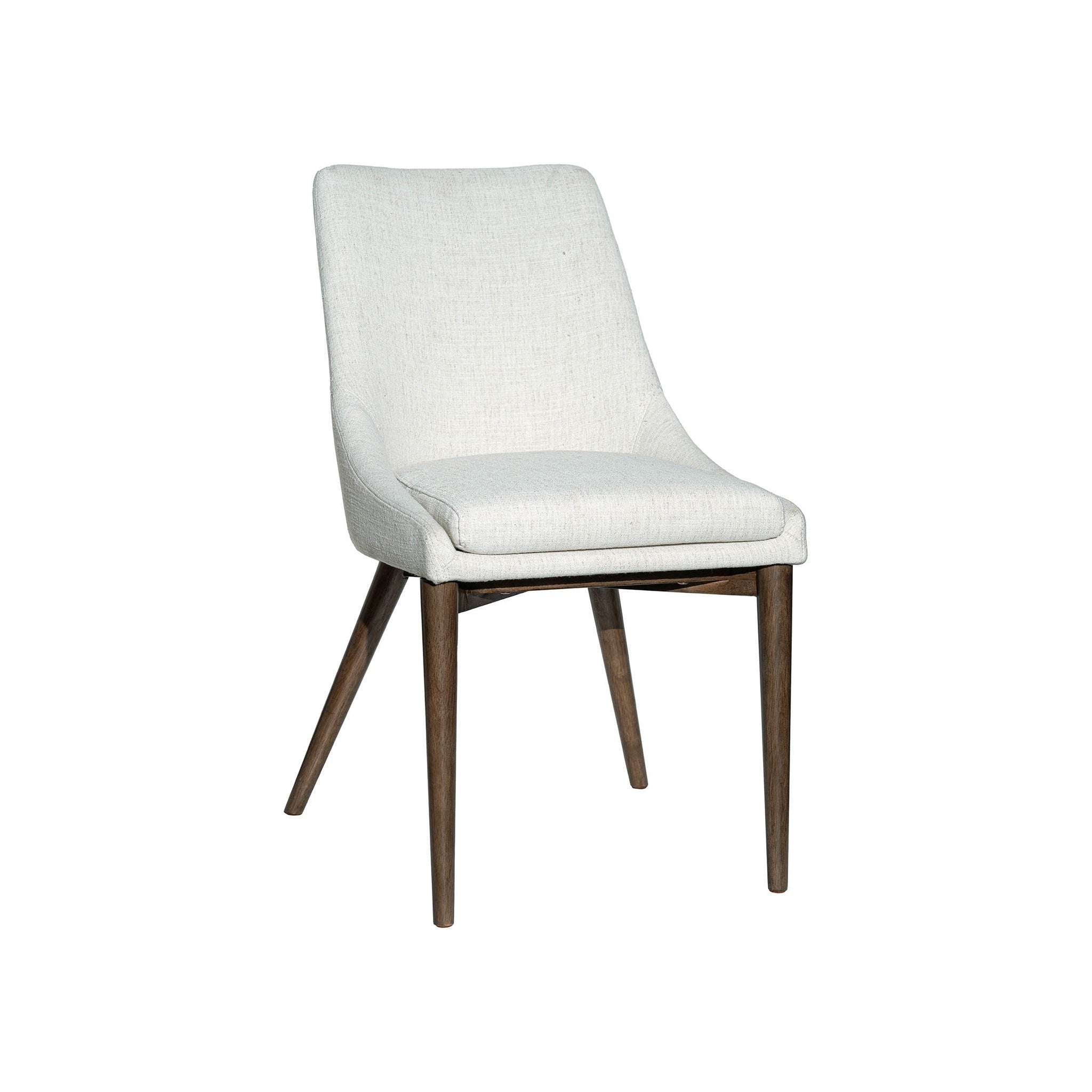 Frits Side Dining Chair FURNITURE - dining chairs LH IMPORTS Ivory