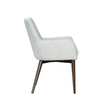 Frits Arm Dining Chair FURNITURE - dining chairs LH IMPORTS