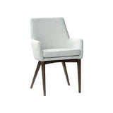 Frits Arm Dining Chair FURNITURE - dining chairs LH IMPORTS Ivory