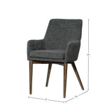 Frits Arm Dining Chair FURNITURE - dining chairs LH IMPORTS