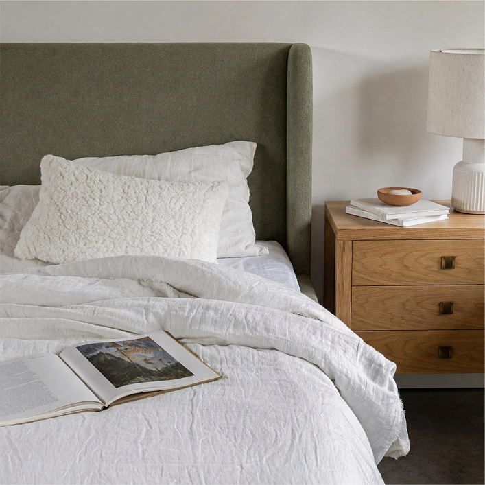 Fern Bed 13 - FURNITURE - bed Style In Form