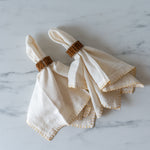 Blanket Stitch Napkins - Rug & Weave