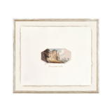 "Watercolour 1790 I" Framed Art Print