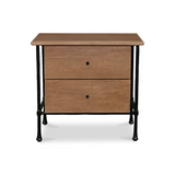 Ryne Nightstand FURNITURE - nightstands Moe's Furniture