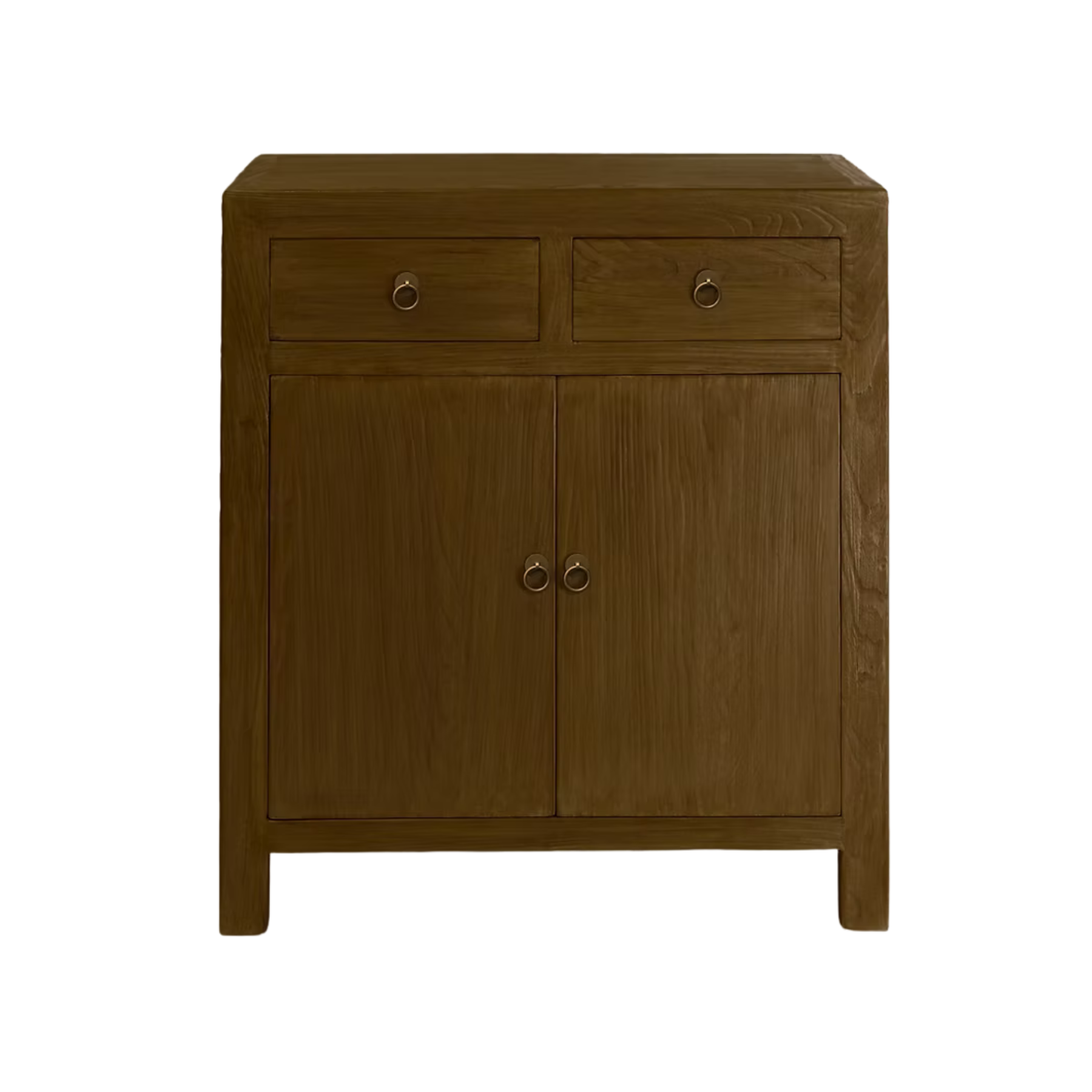 Birdie Reclaimed Wood Cabinet, Aged Brown