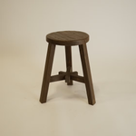Dobbie Reclaimed Stool - Short 5-VINTAGE - stool Hauer Market