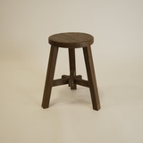 Dobbie Reclaimed Stool - Short 5-VINTAGE - stool Hauer Market