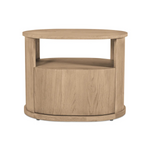 Timone Nightstand FURNITURE - nightstands Moe's Furniture Natural