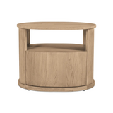 Timone Nightstand FURNITURE - nightstands Moe's Furniture Natural