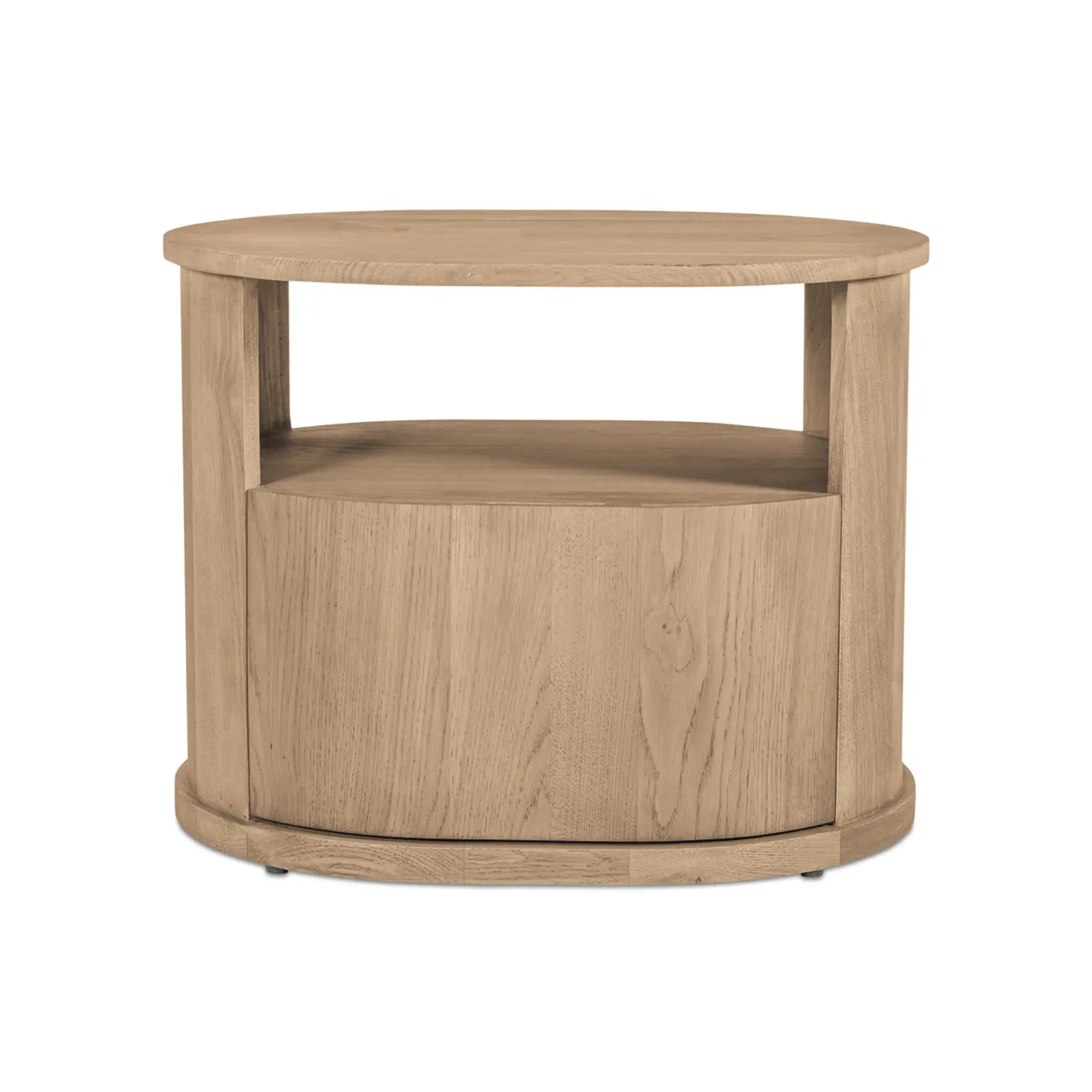 Timone Nightstand FURNITURE - nightstands Moe's Furniture Natural