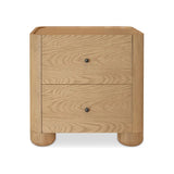 Garrick Nightstand Furniture - Nightstands Moe's Furniture Natural