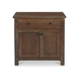 Genevieve Charging Nightstand Furniture - Nightstands Moe's Furniture
