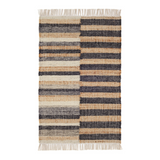 Ravel Stripe Handwoven Wool Rug